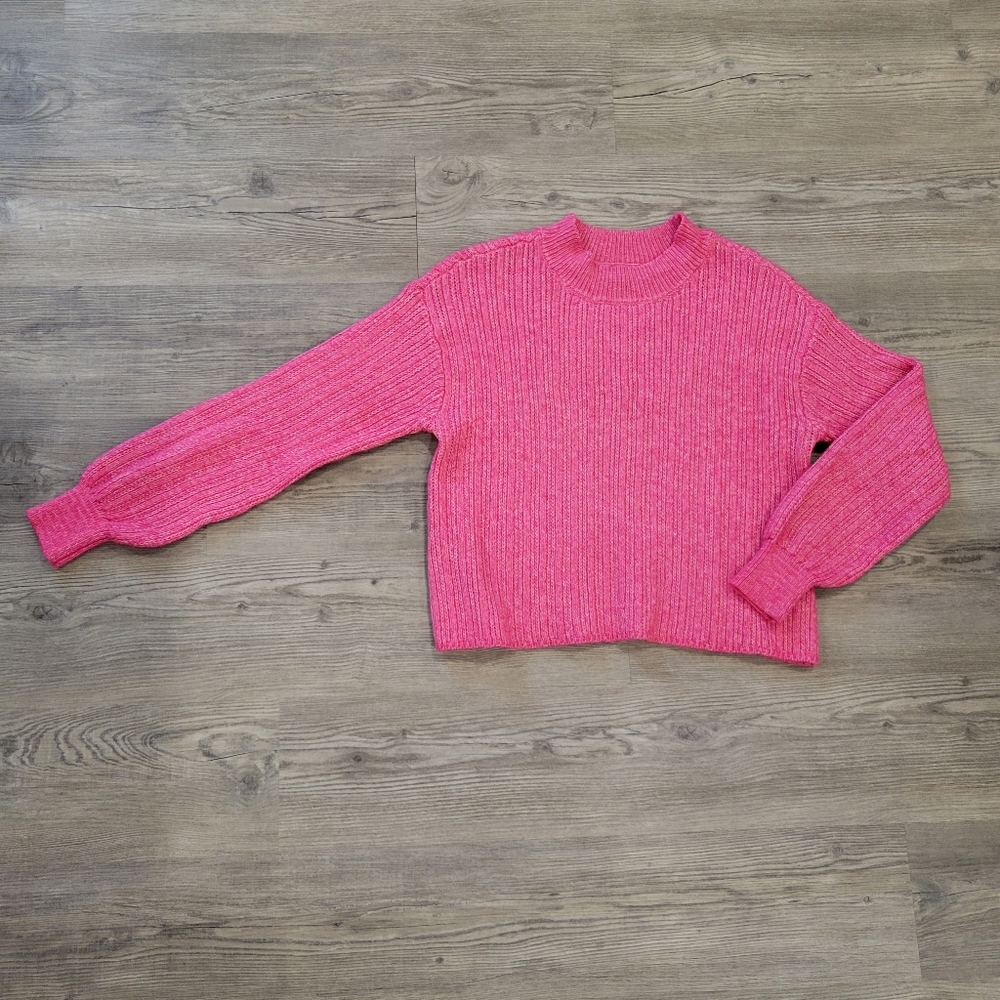 Jessica Simpson Ribbed Knit Sweater Size Medium